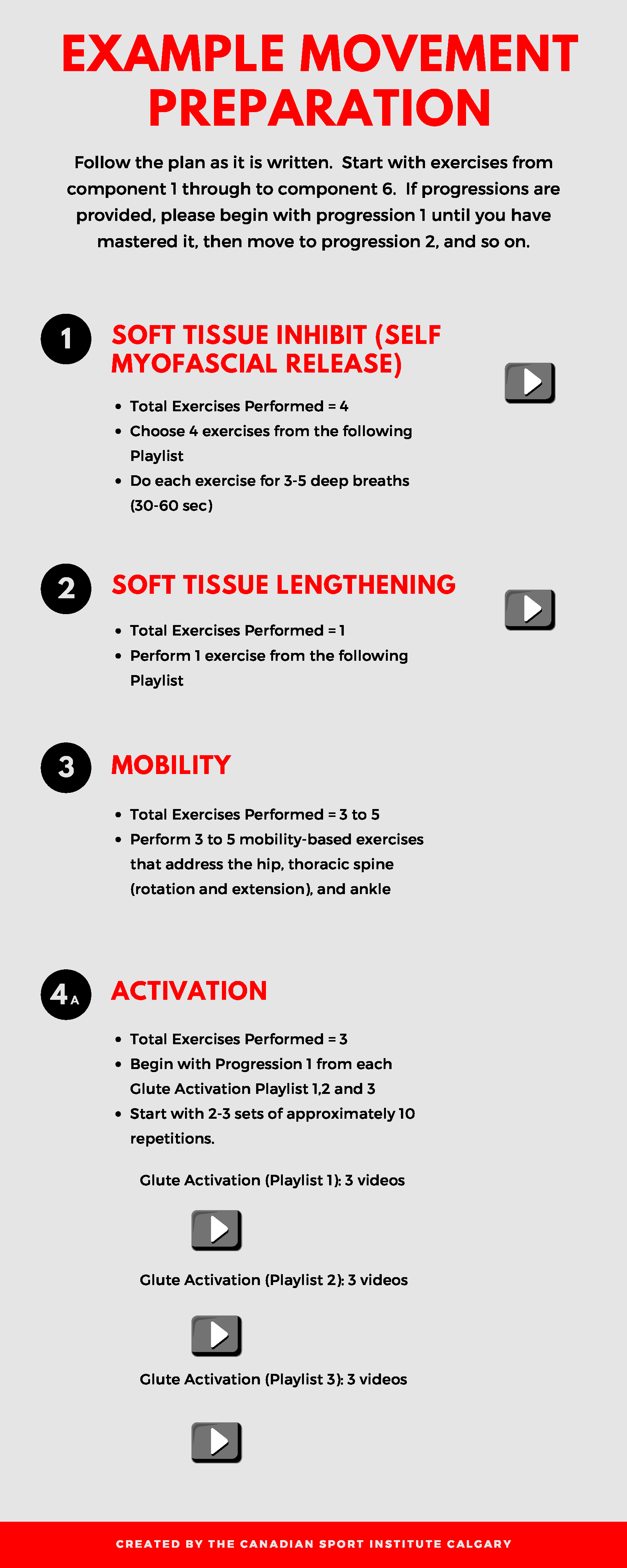 Movement Preparation basic Page 1