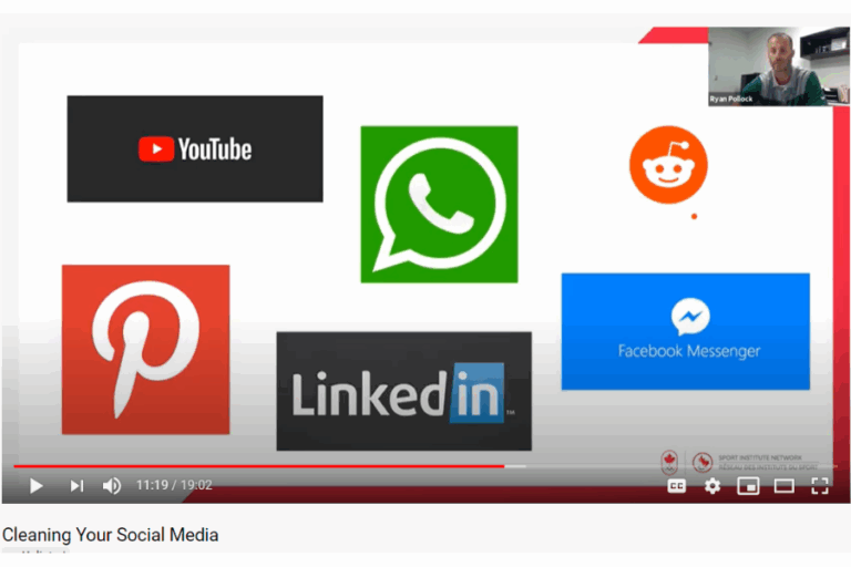 Cleaning Your Social Media