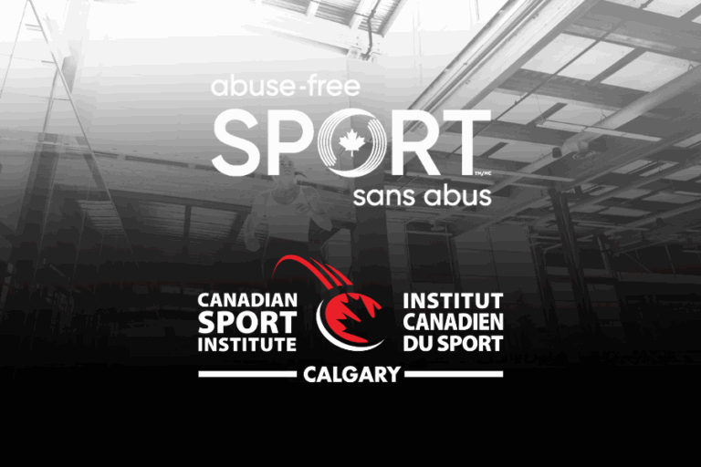 Canadian Sport Institute Calgary Joins Abuse Free Sport