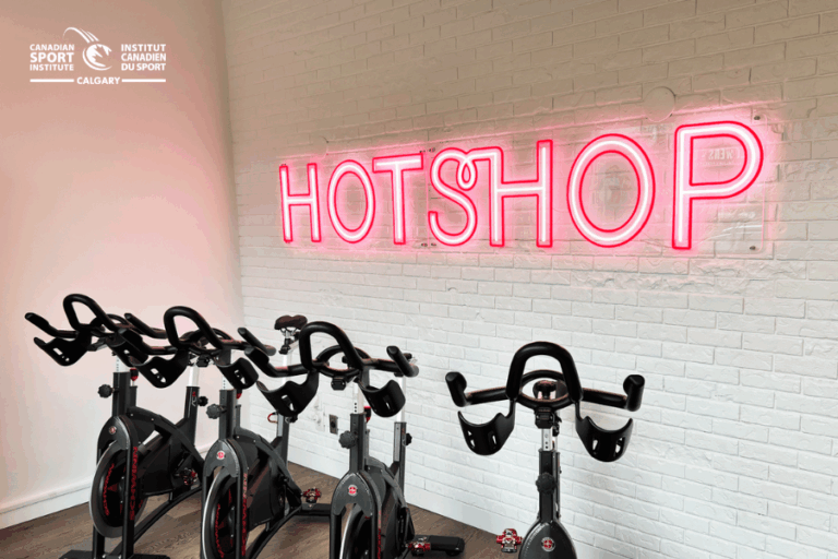 L’Institut canadien du sport de Calgary annonce un nouveau partenariat communautaire avec HotShop