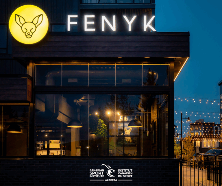 L’Institut canadien du sport de l’Alberta annonce un nouveau partenariat communautaire avec Fenyk Coffee